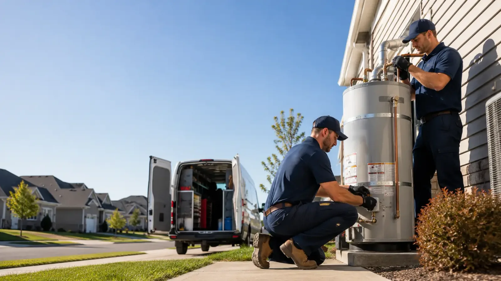 Water Heater Installation in Hamburg, IA